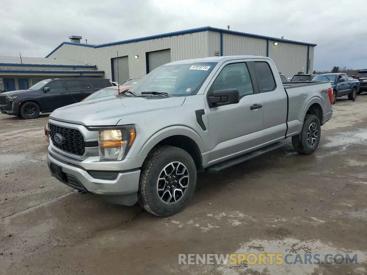 1 Photograph of a damaged car 1FTEX1EP0PKE67141 FORD F-150 2023