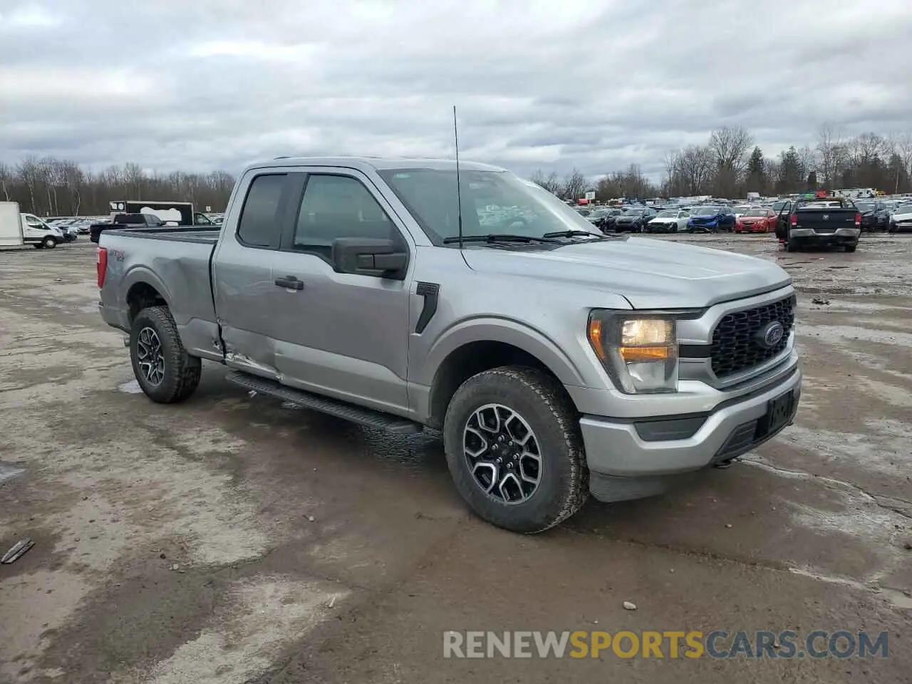 4 Photograph of a damaged car 1FTEX1EP0PKE67141 FORD F-150 2023