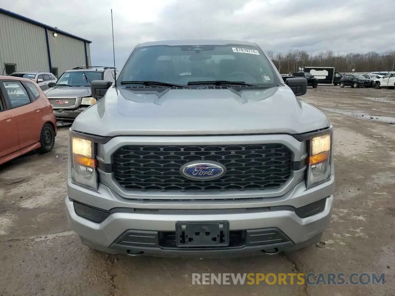 5 Photograph of a damaged car 1FTEX1EP0PKE67141 FORD F-150 2023