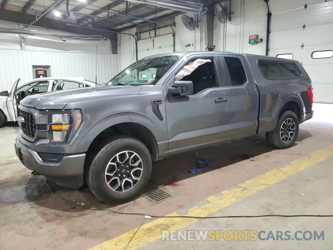 1 Photograph of a damaged car 1FTEX1EP1PFA80400 FORD F-150 2023