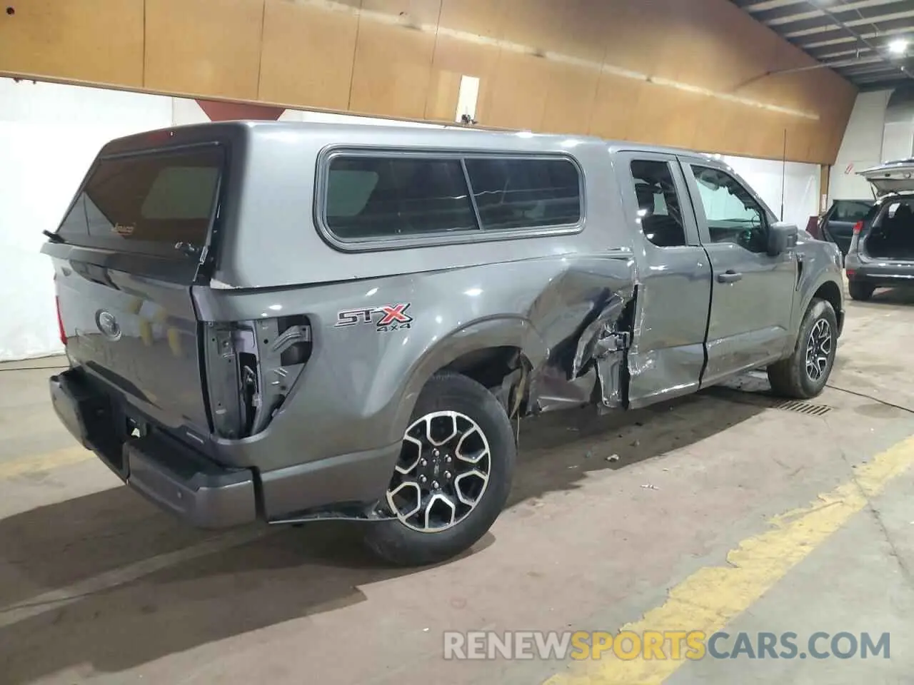 3 Photograph of a damaged car 1FTEX1EP1PFA80400 FORD F-150 2023
