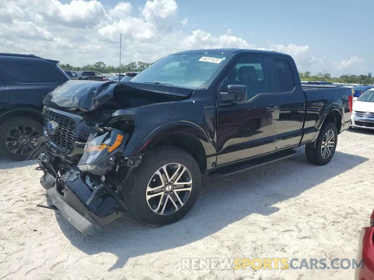 1 Photograph of a damaged car 1FTEX1EP1PFB25819 FORD F-150 2023