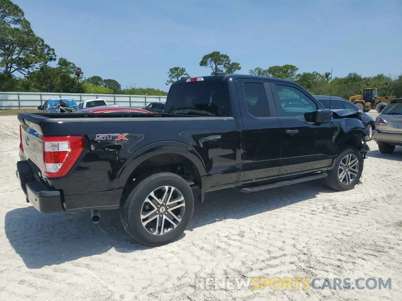 3 Photograph of a damaged car 1FTEX1EP1PFB25819 FORD F-150 2023