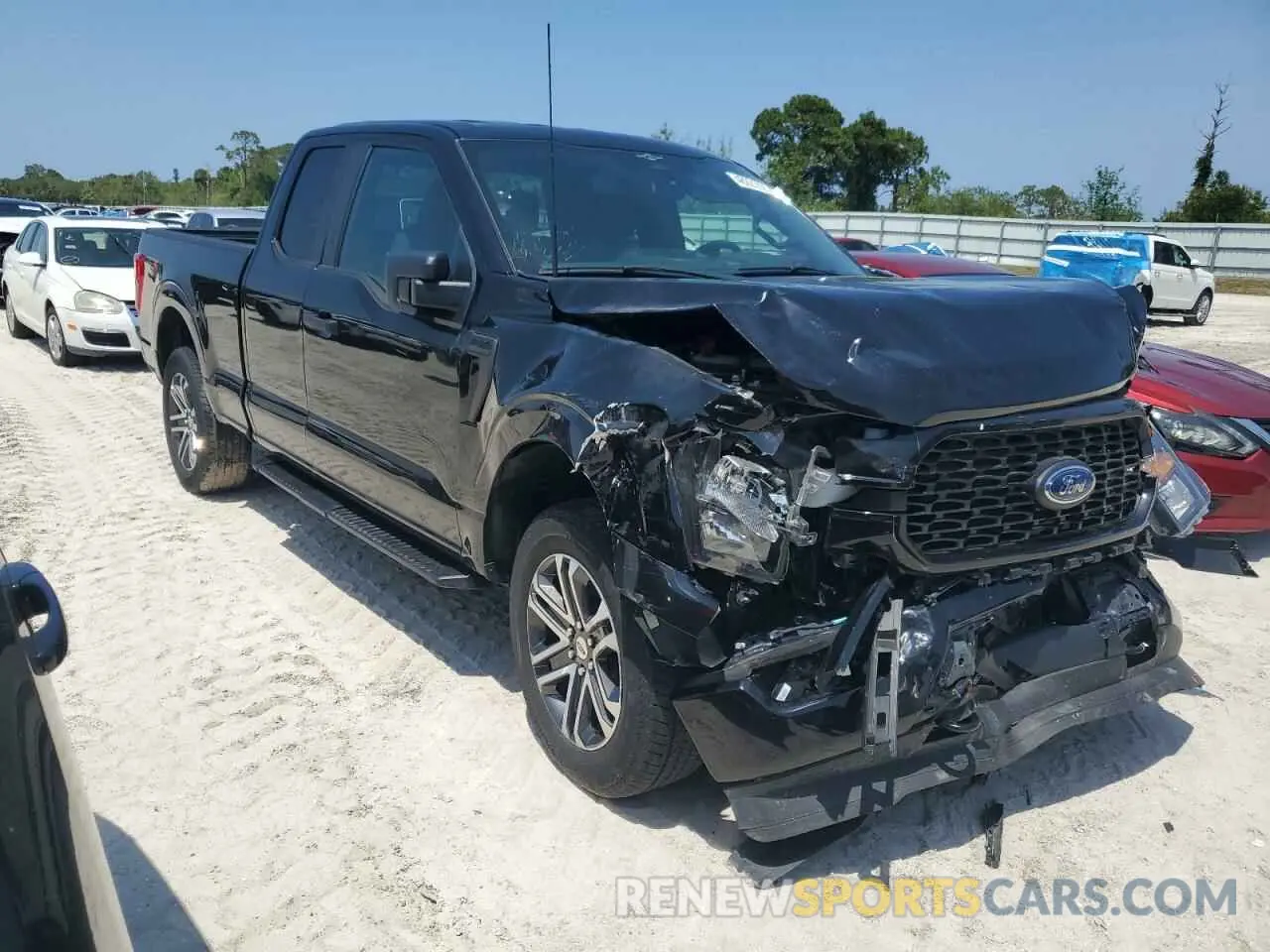 4 Photograph of a damaged car 1FTEX1EP1PFB25819 FORD F-150 2023