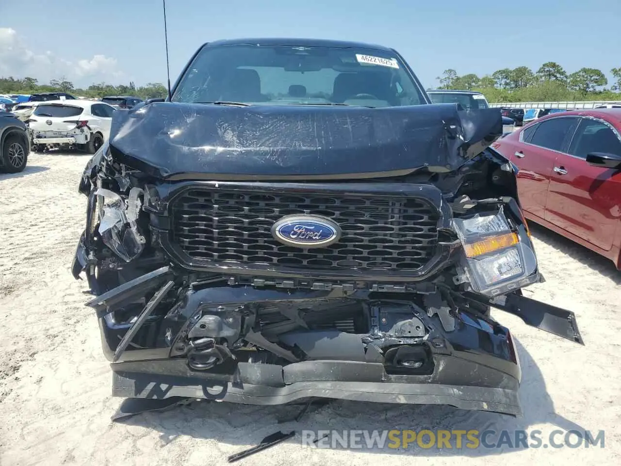 5 Photograph of a damaged car 1FTEX1EP1PFB25819 FORD F-150 2023
