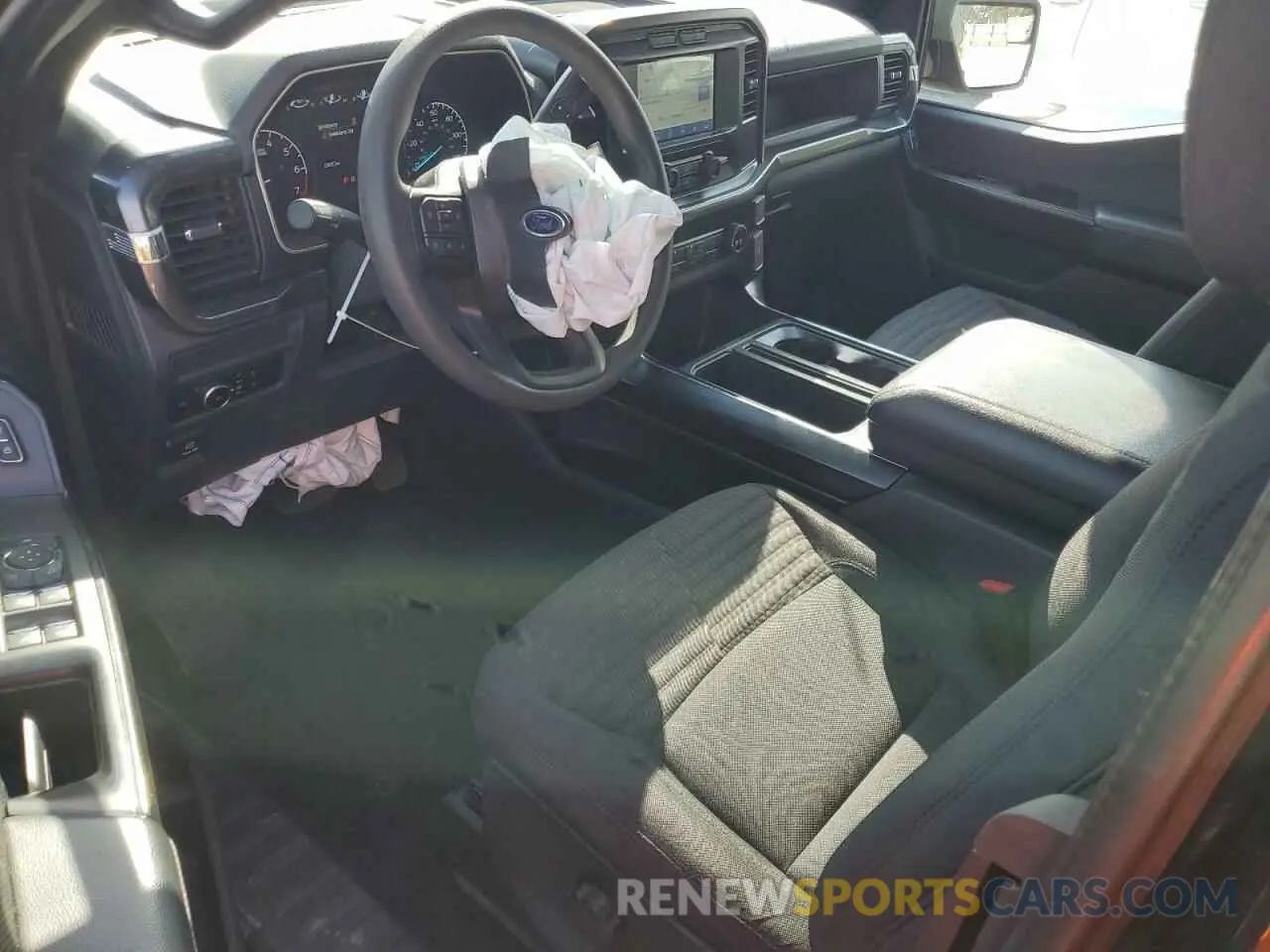 8 Photograph of a damaged car 1FTEX1EP1PFB25819 FORD F-150 2023