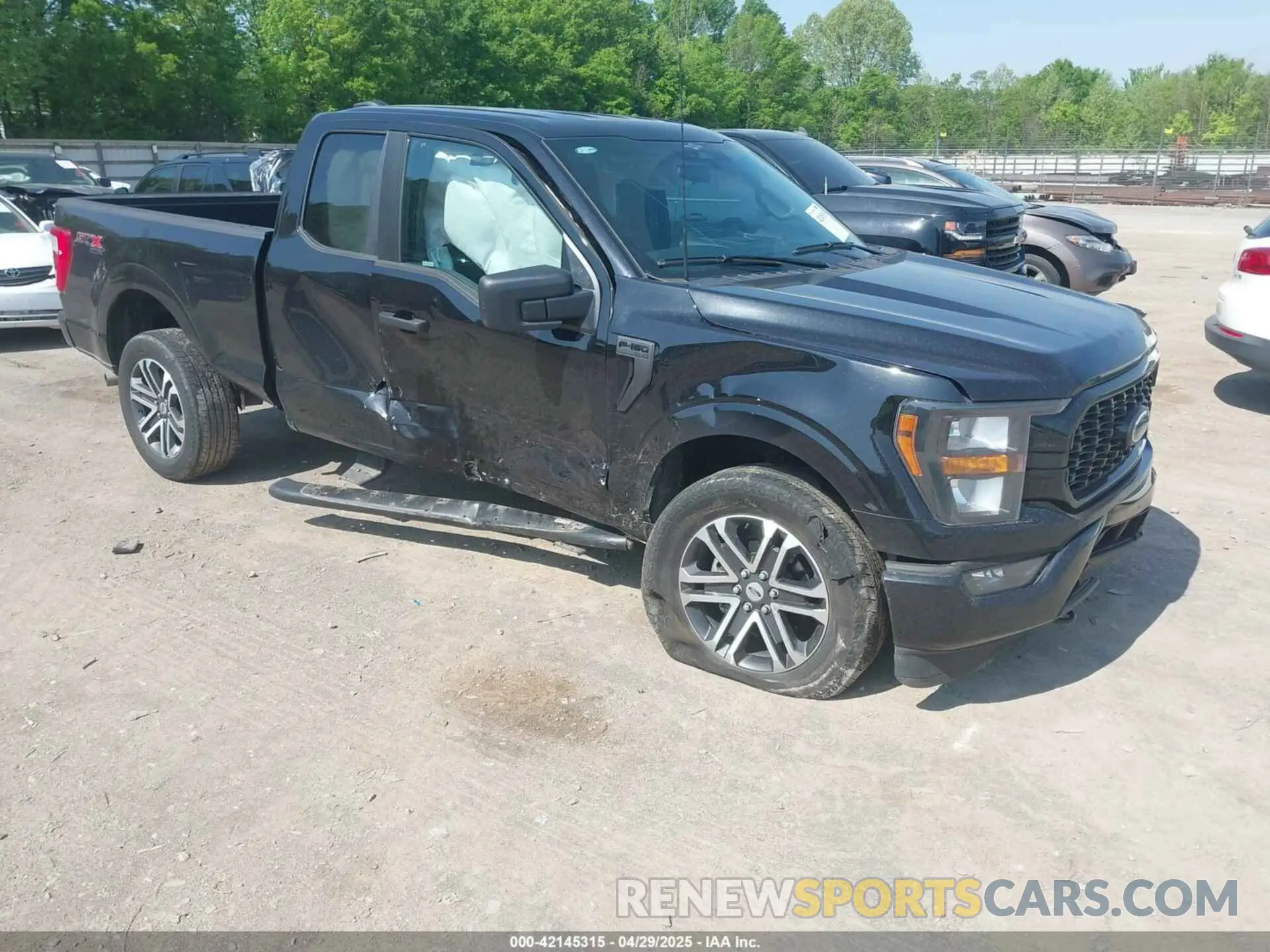 1 Photograph of a damaged car 1FTEX1EP1PKD79585 FORD F-150 2023
