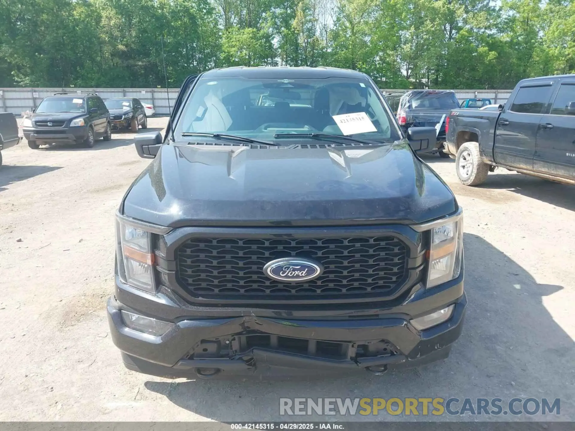 12 Photograph of a damaged car 1FTEX1EP1PKD79585 FORD F-150 2023