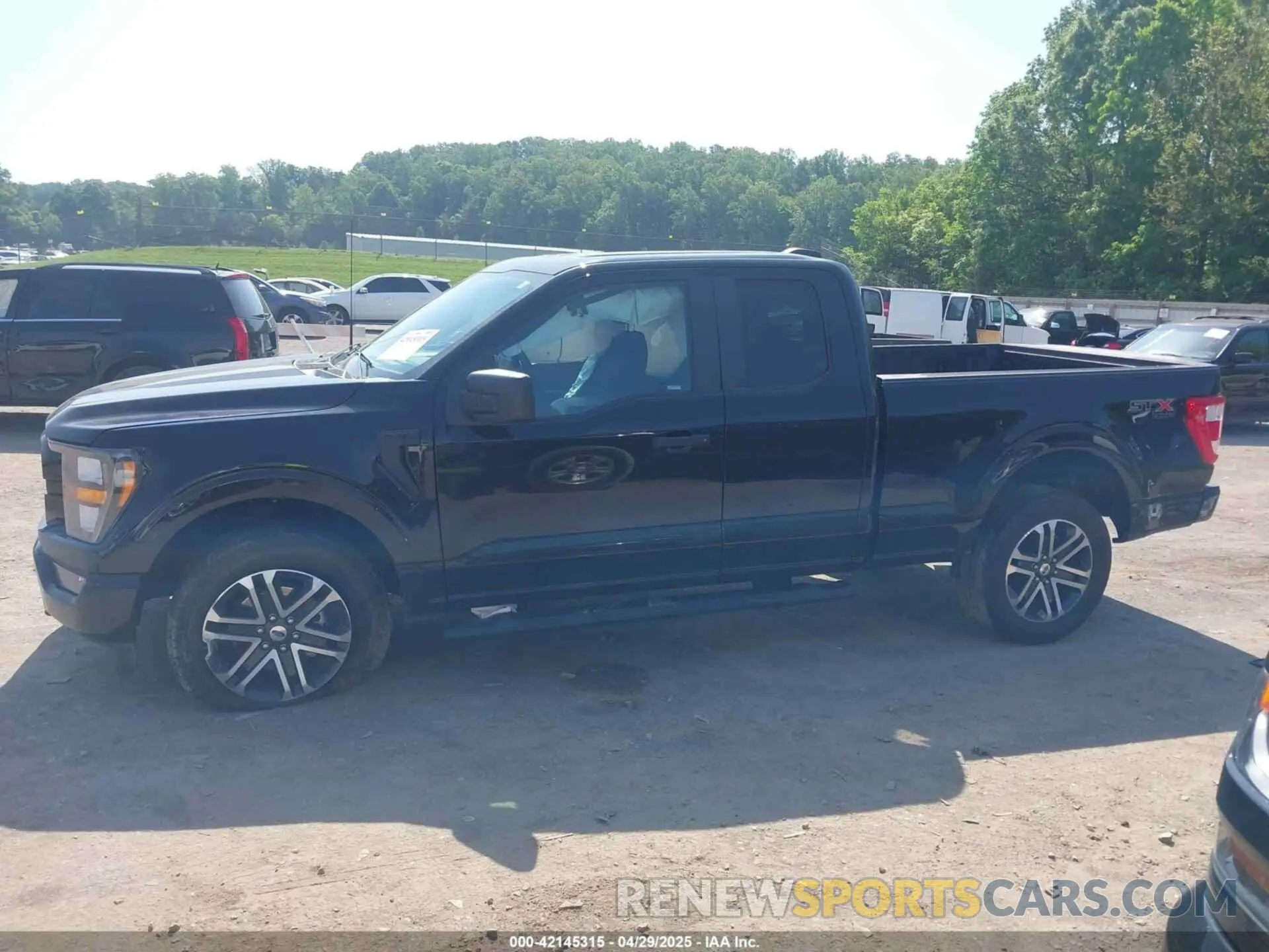 14 Photograph of a damaged car 1FTEX1EP1PKD79585 FORD F-150 2023