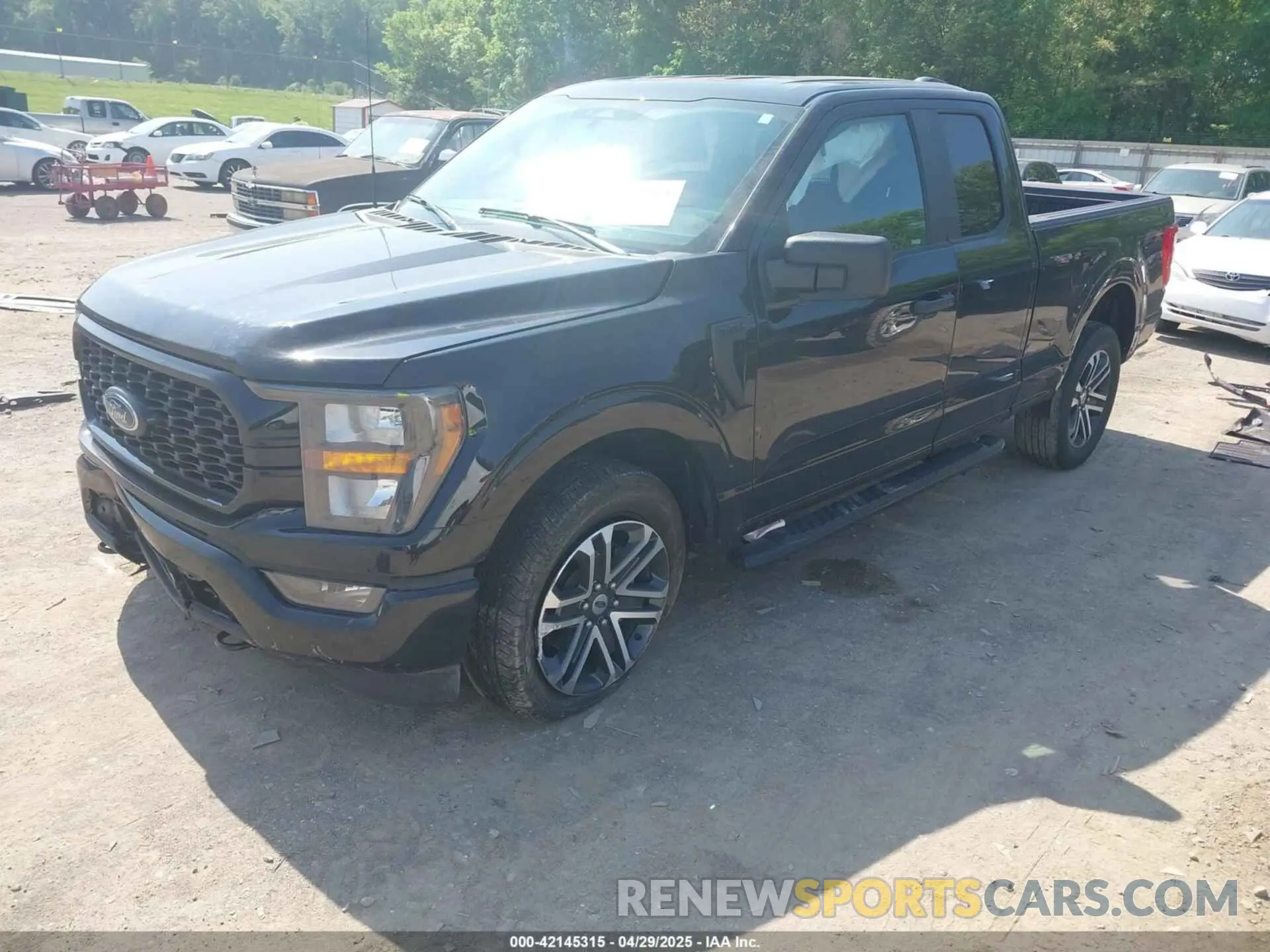 2 Photograph of a damaged car 1FTEX1EP1PKD79585 FORD F-150 2023