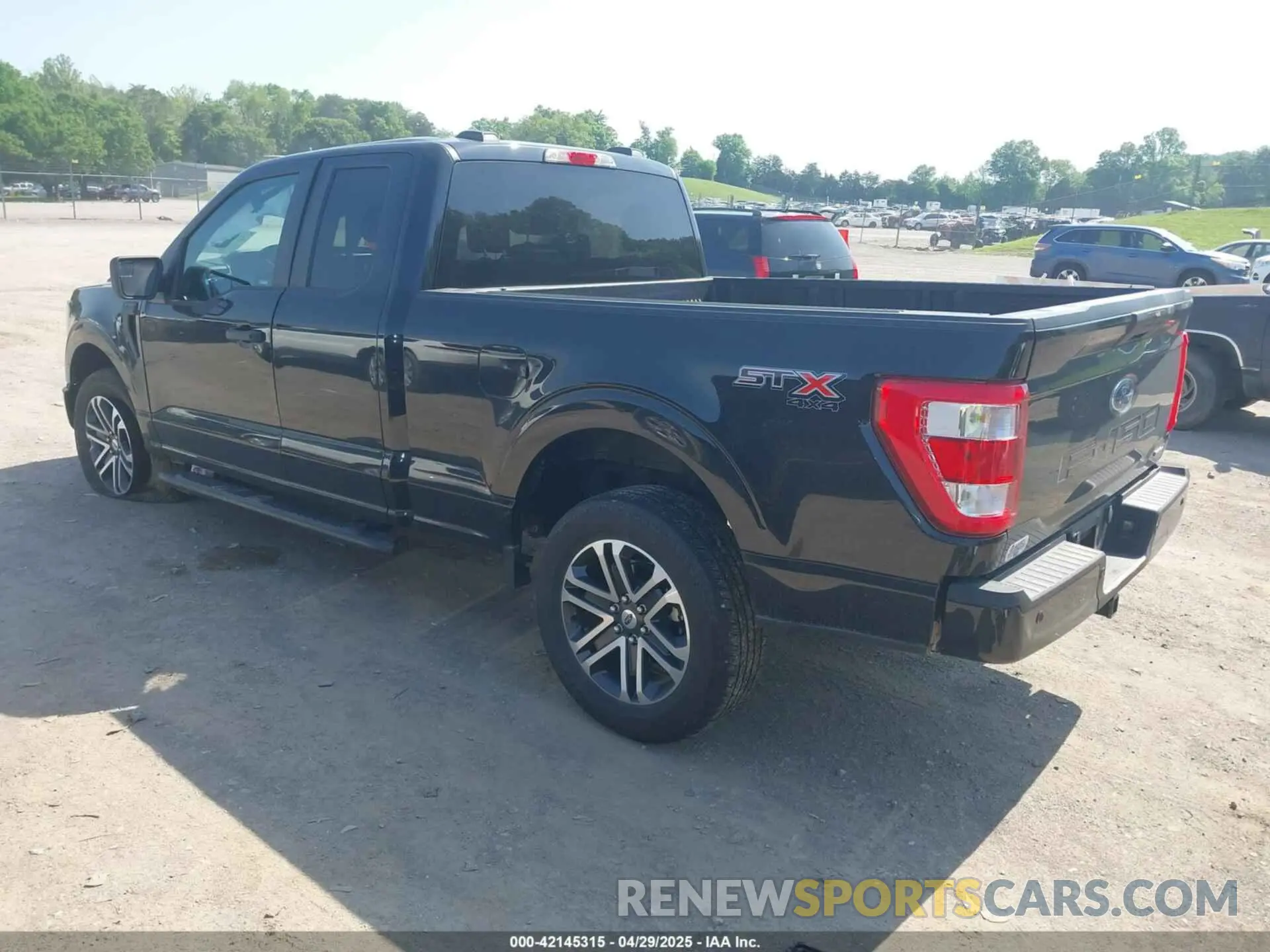 3 Photograph of a damaged car 1FTEX1EP1PKD79585 FORD F-150 2023