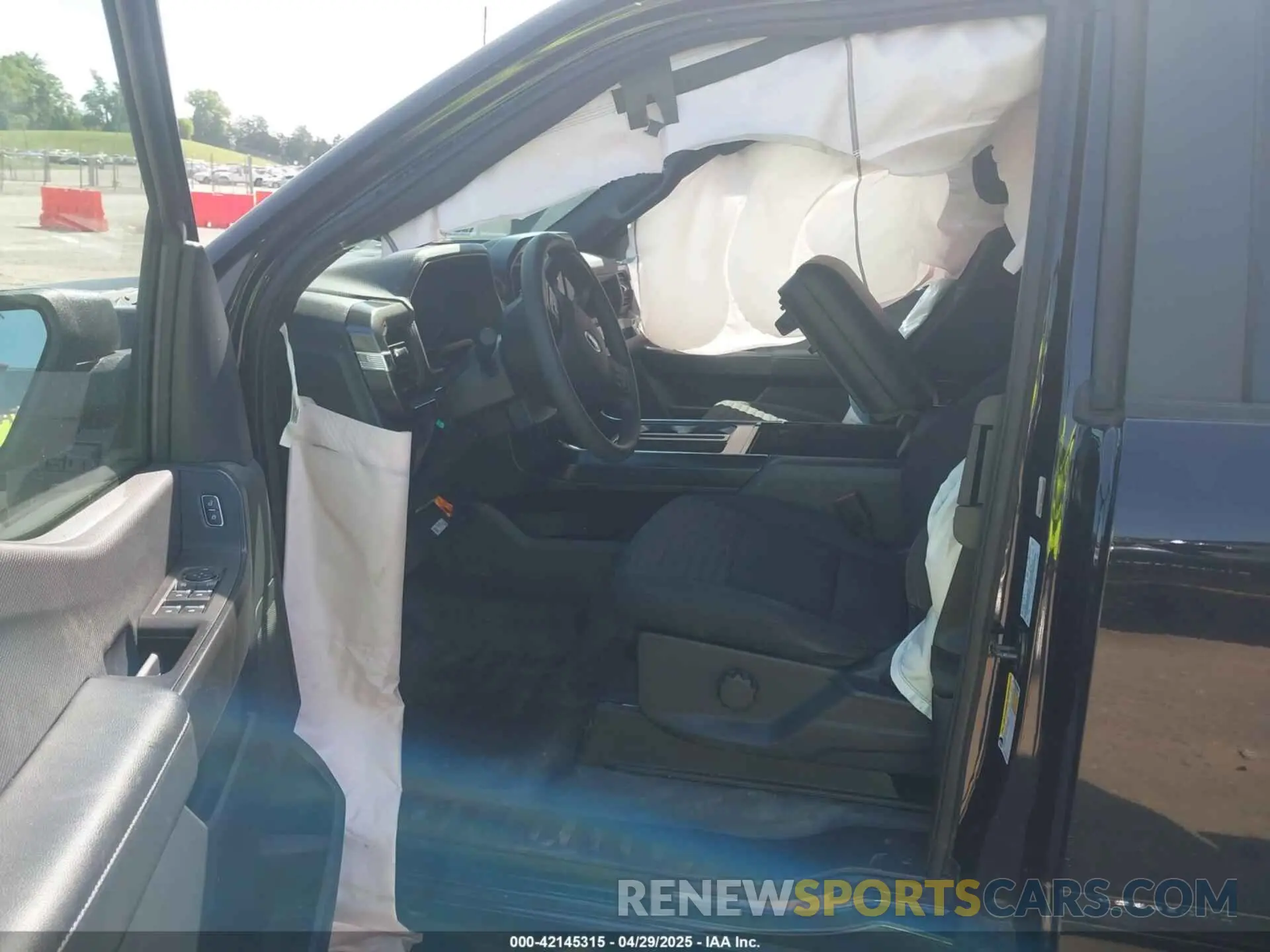 5 Photograph of a damaged car 1FTEX1EP1PKD79585 FORD F-150 2023