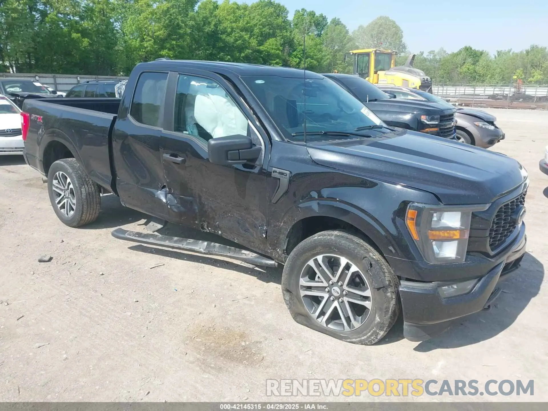 6 Photograph of a damaged car 1FTEX1EP1PKD79585 FORD F-150 2023