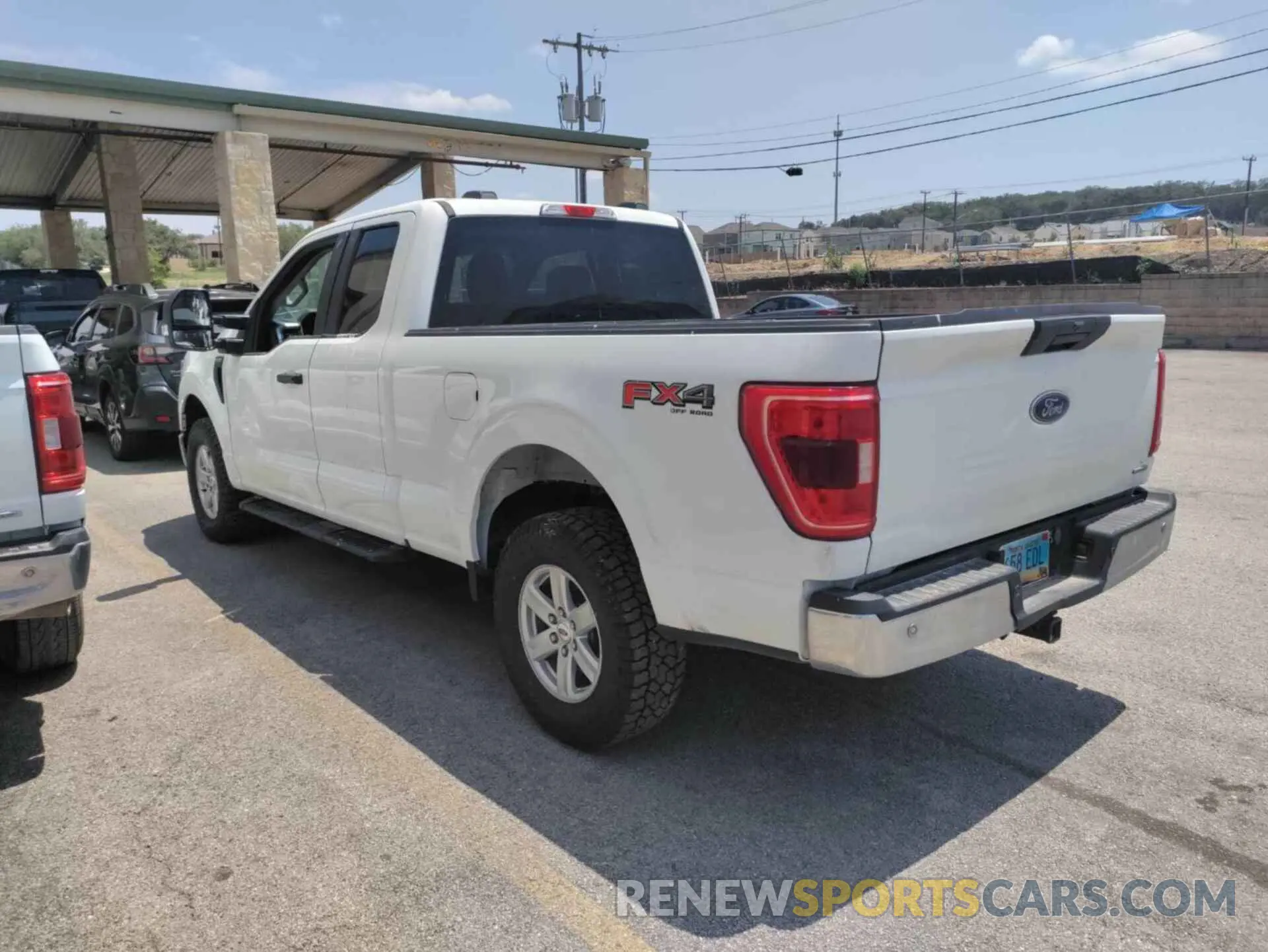 21 Photograph of a damaged car 1FTEX1EP1PKE64815 FORD F-150 2023