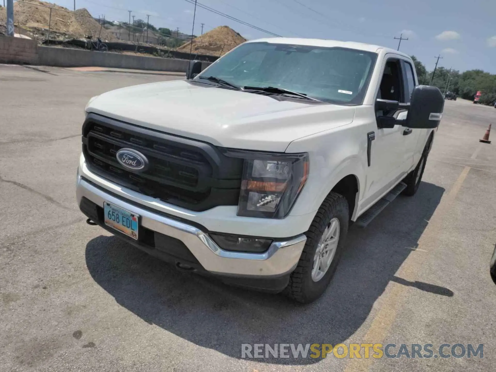 7 Photograph of a damaged car 1FTEX1EP1PKE64815 FORD F-150 2023