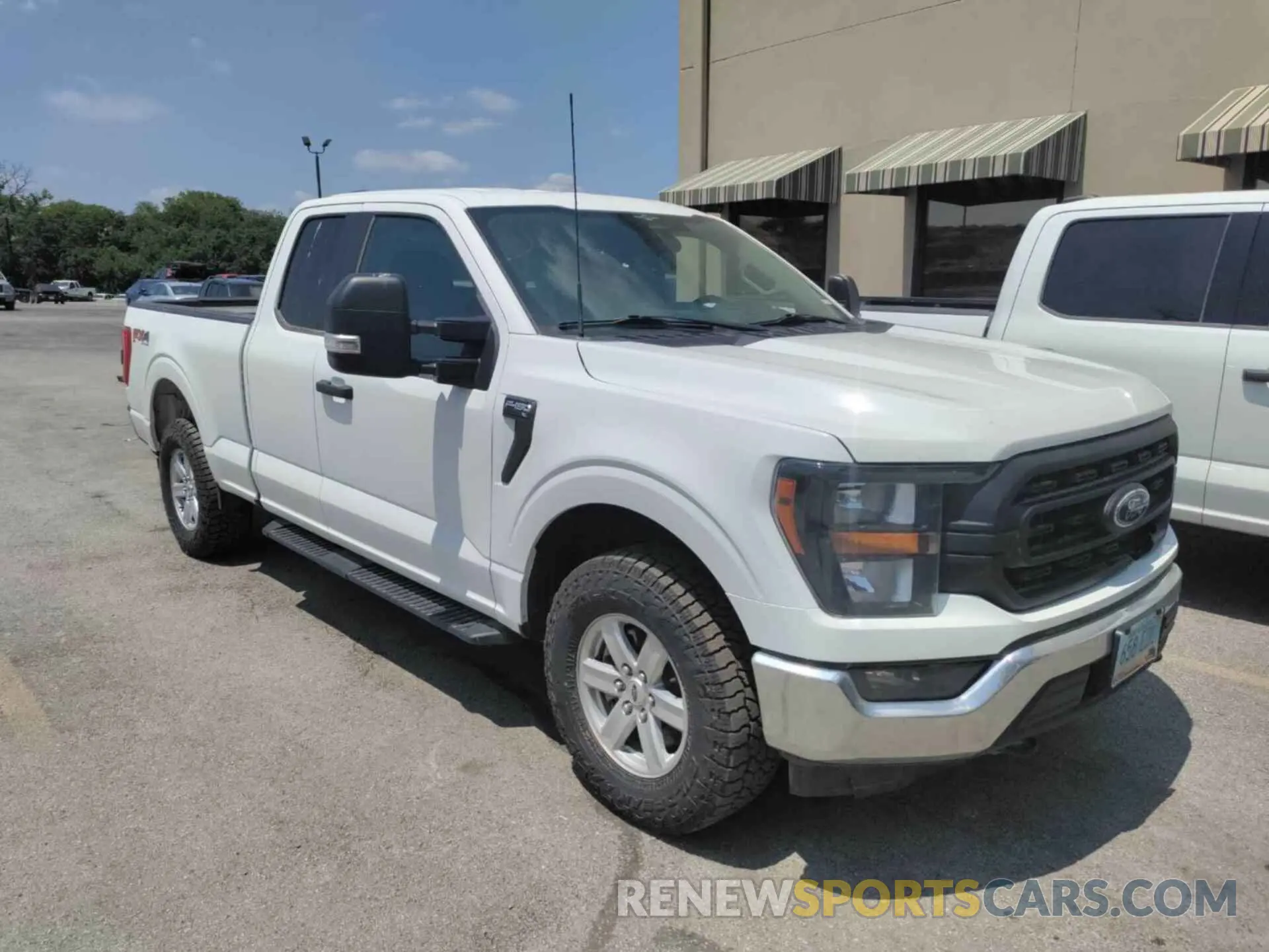 9 Photograph of a damaged car 1FTEX1EP1PKE64815 FORD F-150 2023