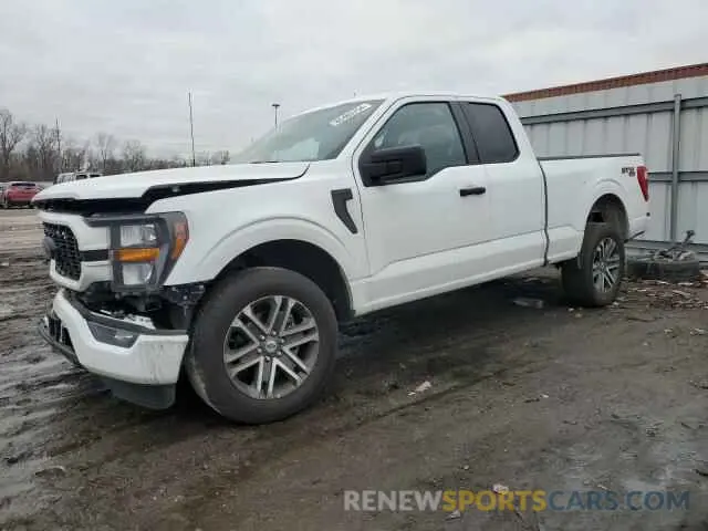 1 Photograph of a damaged car 1FTEX1EP1PKG10131 FORD F-150 2023