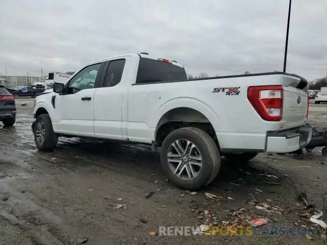 2 Photograph of a damaged car 1FTEX1EP1PKG10131 FORD F-150 2023