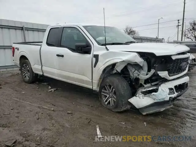 4 Photograph of a damaged car 1FTEX1EP1PKG10131 FORD F-150 2023