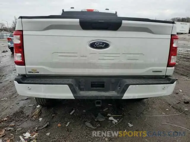 6 Photograph of a damaged car 1FTEX1EP1PKG10131 FORD F-150 2023