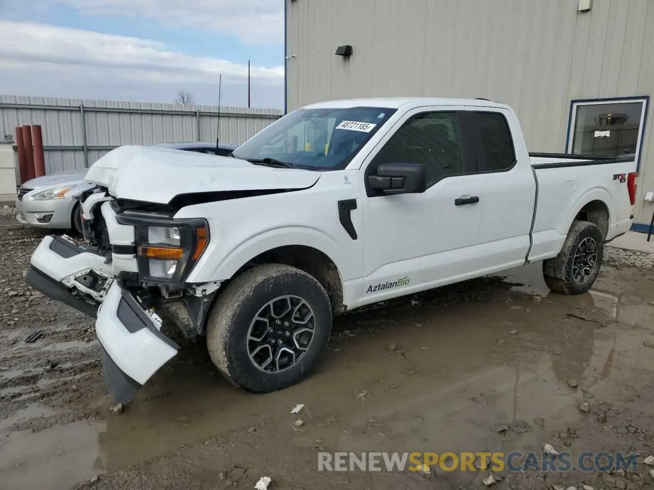 1 Photograph of a damaged car 1FTEX1EP2PFA81362 FORD F-150 2023