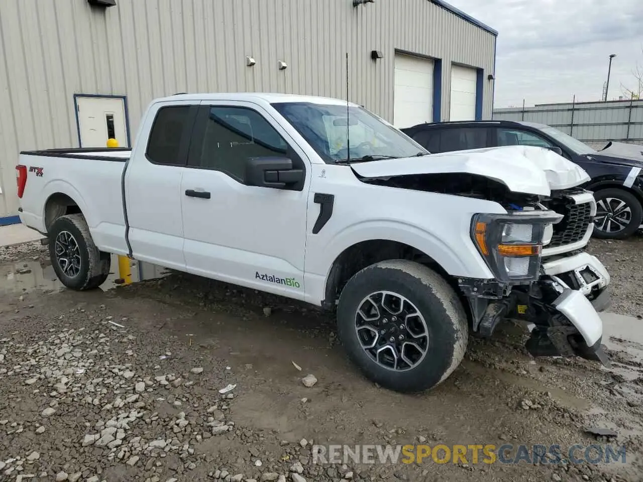 4 Photograph of a damaged car 1FTEX1EP2PFA81362 FORD F-150 2023