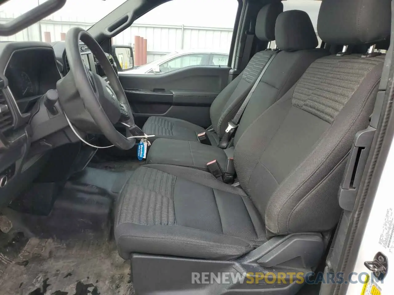 7 Photograph of a damaged car 1FTEX1EP2PFA81362 FORD F-150 2023