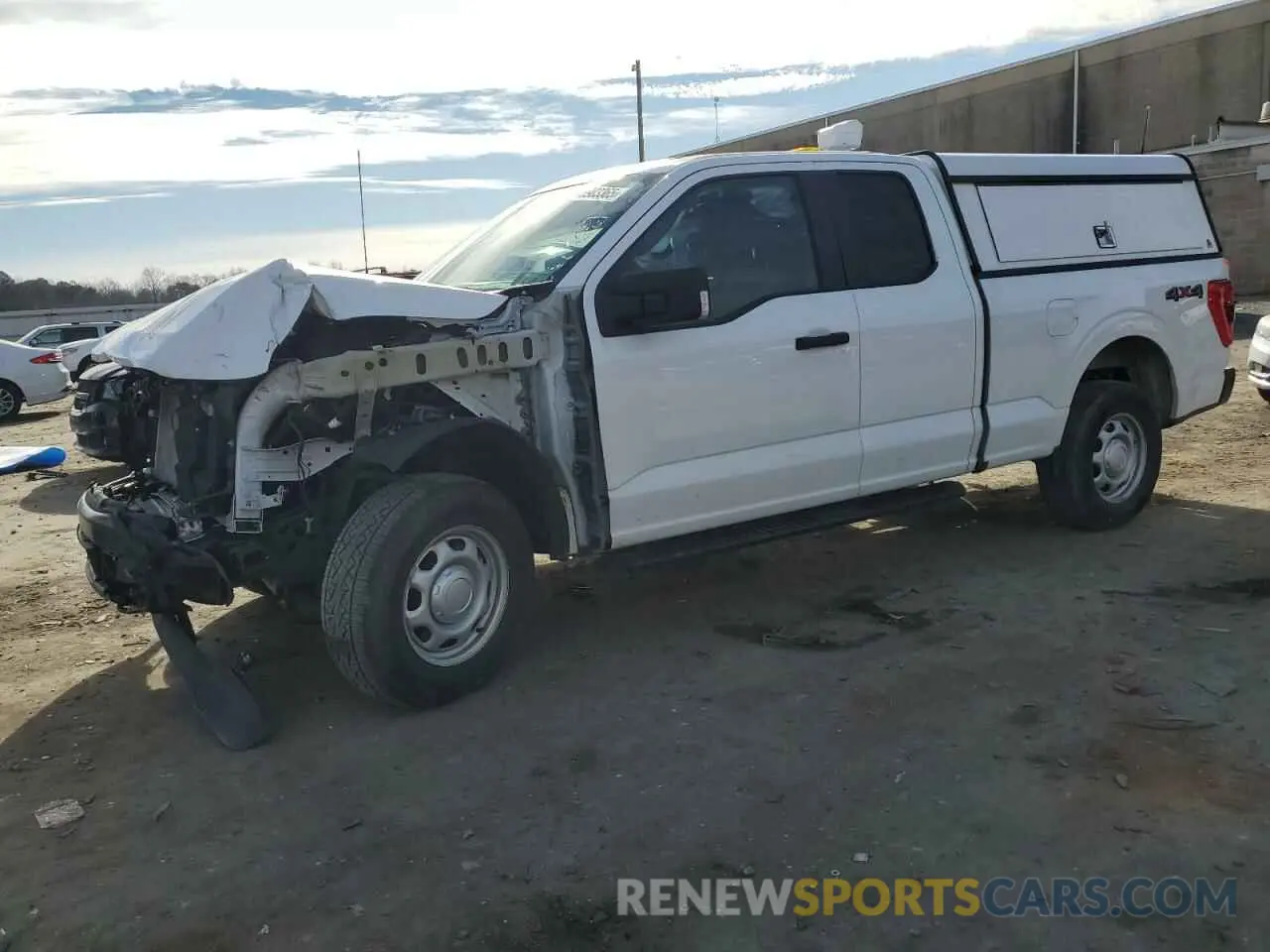 1 Photograph of a damaged car 1FTEX1EP4PKE09372 FORD F-150 2023
