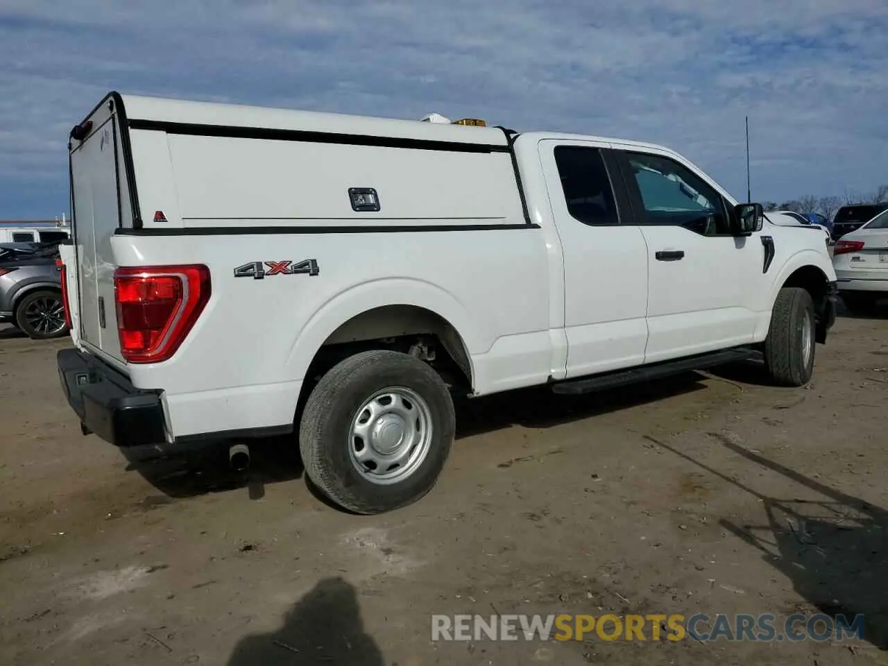 3 Photograph of a damaged car 1FTEX1EP4PKE09372 FORD F-150 2023