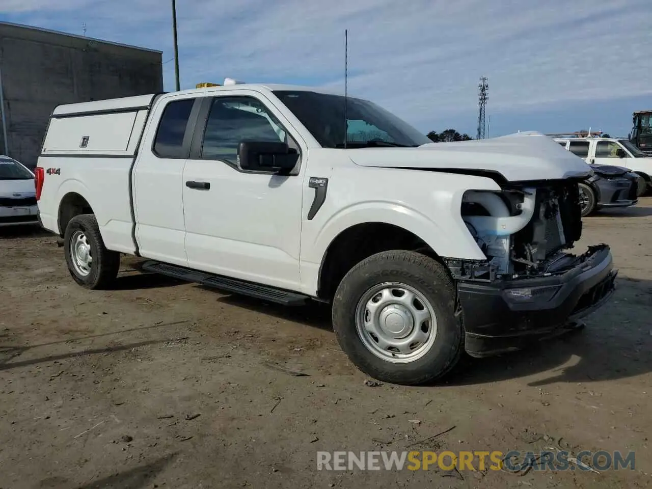 4 Photograph of a damaged car 1FTEX1EP4PKE09372 FORD F-150 2023
