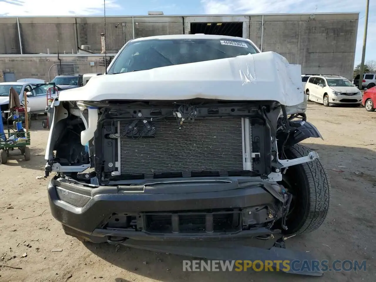 5 Photograph of a damaged car 1FTEX1EP4PKE09372 FORD F-150 2023