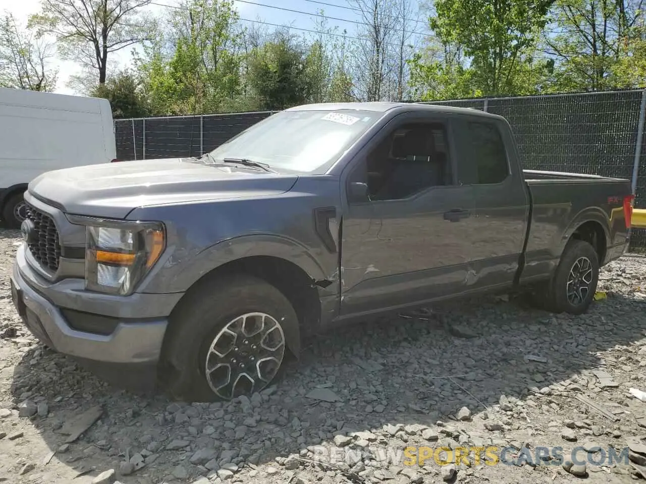 1 Photograph of a damaged car 1FTEX1EP4PKE67675 FORD F-150 2023