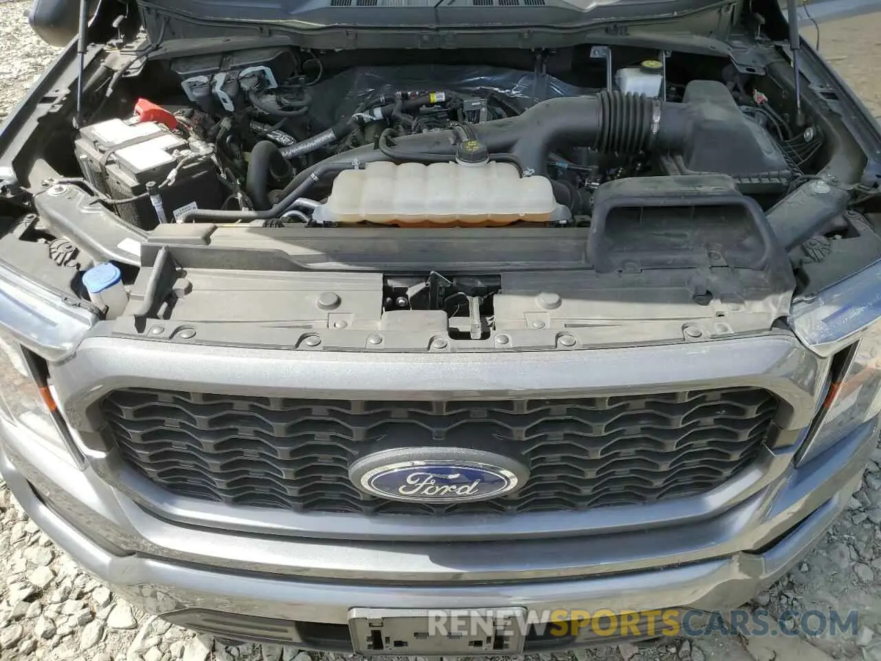 11 Photograph of a damaged car 1FTEX1EP4PKE67675 FORD F-150 2023