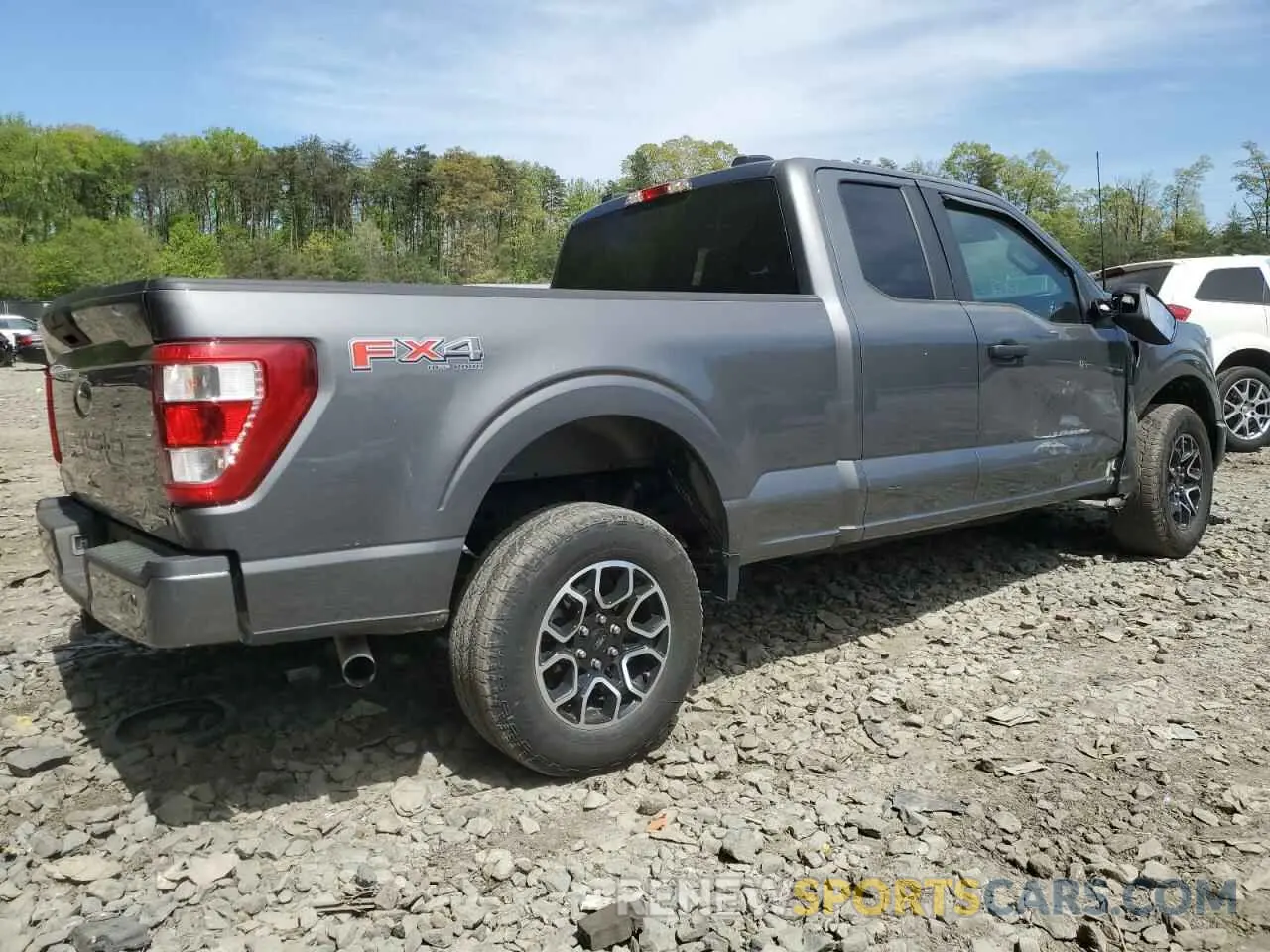 3 Photograph of a damaged car 1FTEX1EP4PKE67675 FORD F-150 2023