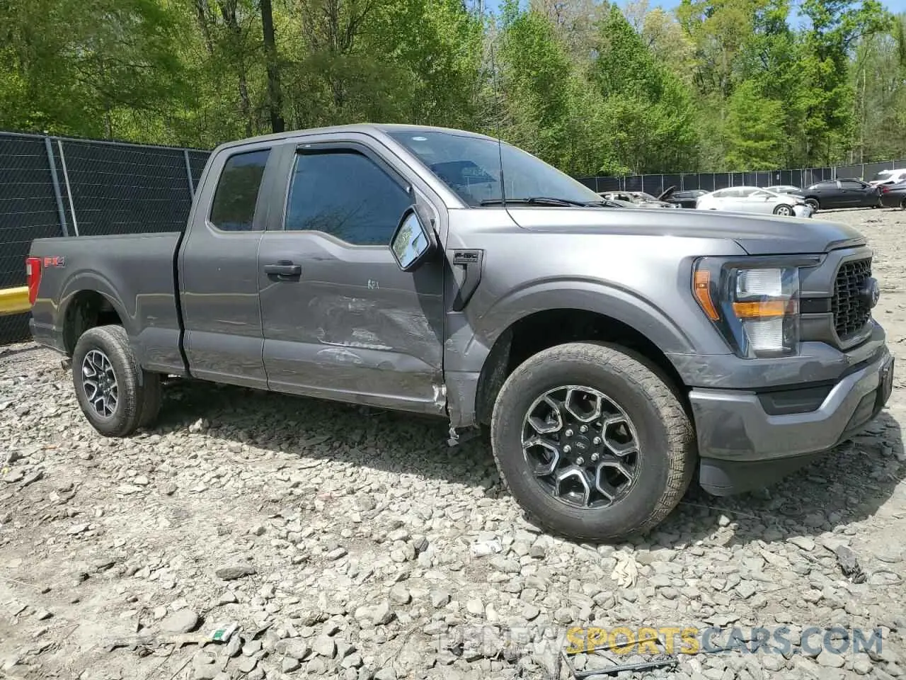 4 Photograph of a damaged car 1FTEX1EP4PKE67675 FORD F-150 2023