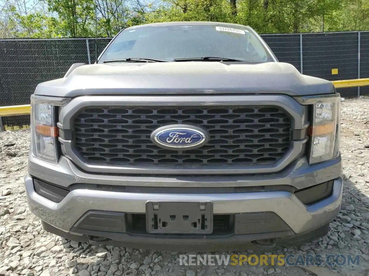 5 Photograph of a damaged car 1FTEX1EP4PKE67675 FORD F-150 2023
