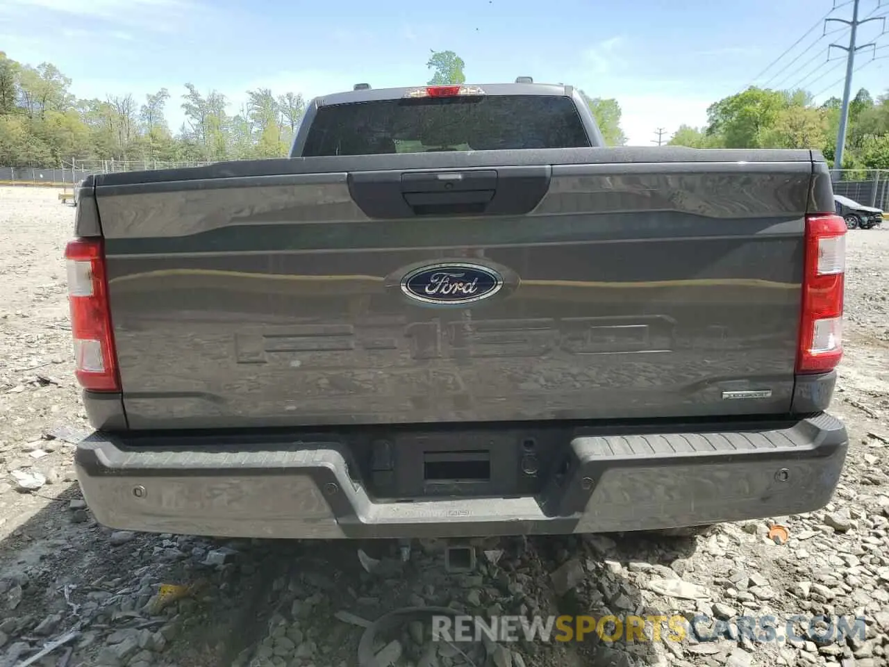 6 Photograph of a damaged car 1FTEX1EP4PKE67675 FORD F-150 2023
