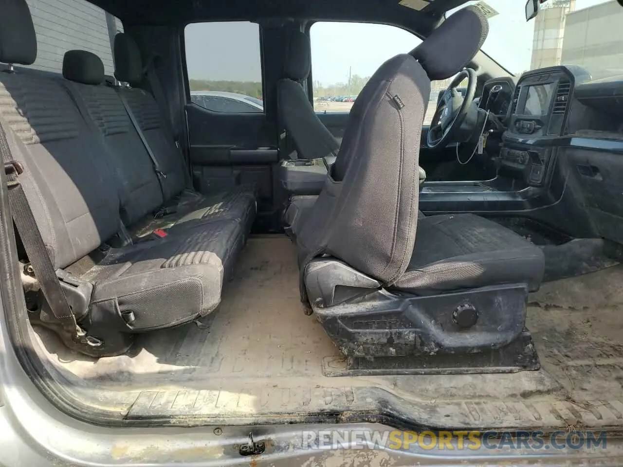 10 Photograph of a damaged car 1FTEX1EP5PKD70582 FORD F-150 2023