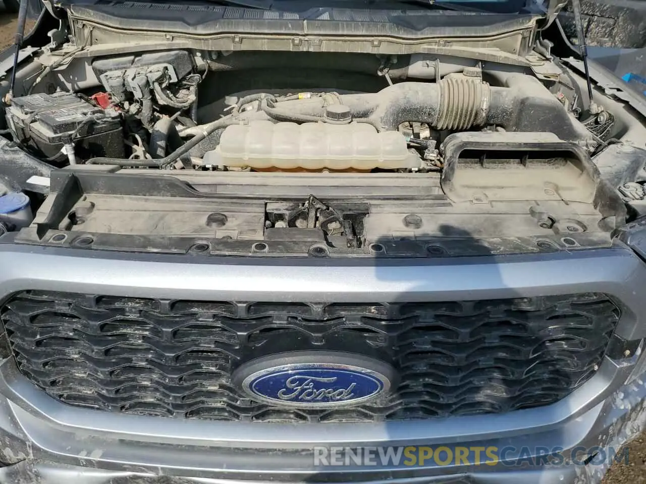 11 Photograph of a damaged car 1FTEX1EP5PKD70582 FORD F-150 2023