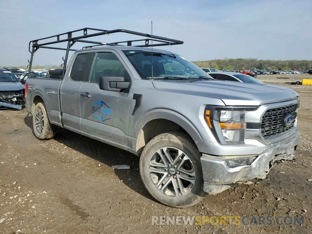 4 Photograph of a damaged car 1FTEX1EP5PKD70582 FORD F-150 2023