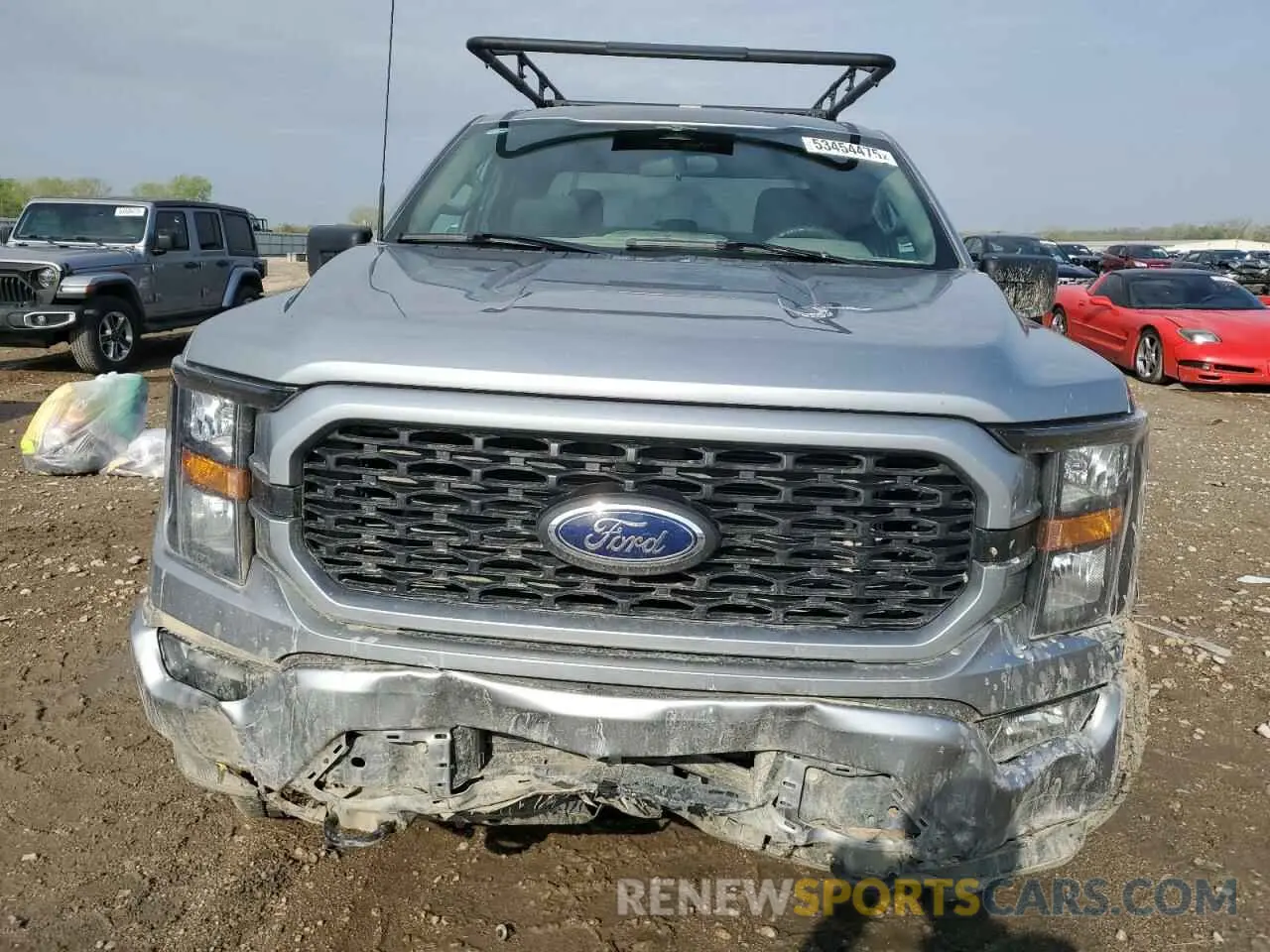 5 Photograph of a damaged car 1FTEX1EP5PKD70582 FORD F-150 2023