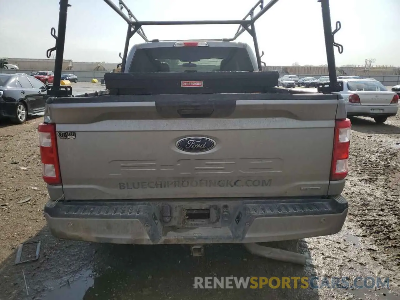 6 Photograph of a damaged car 1FTEX1EP5PKD70582 FORD F-150 2023