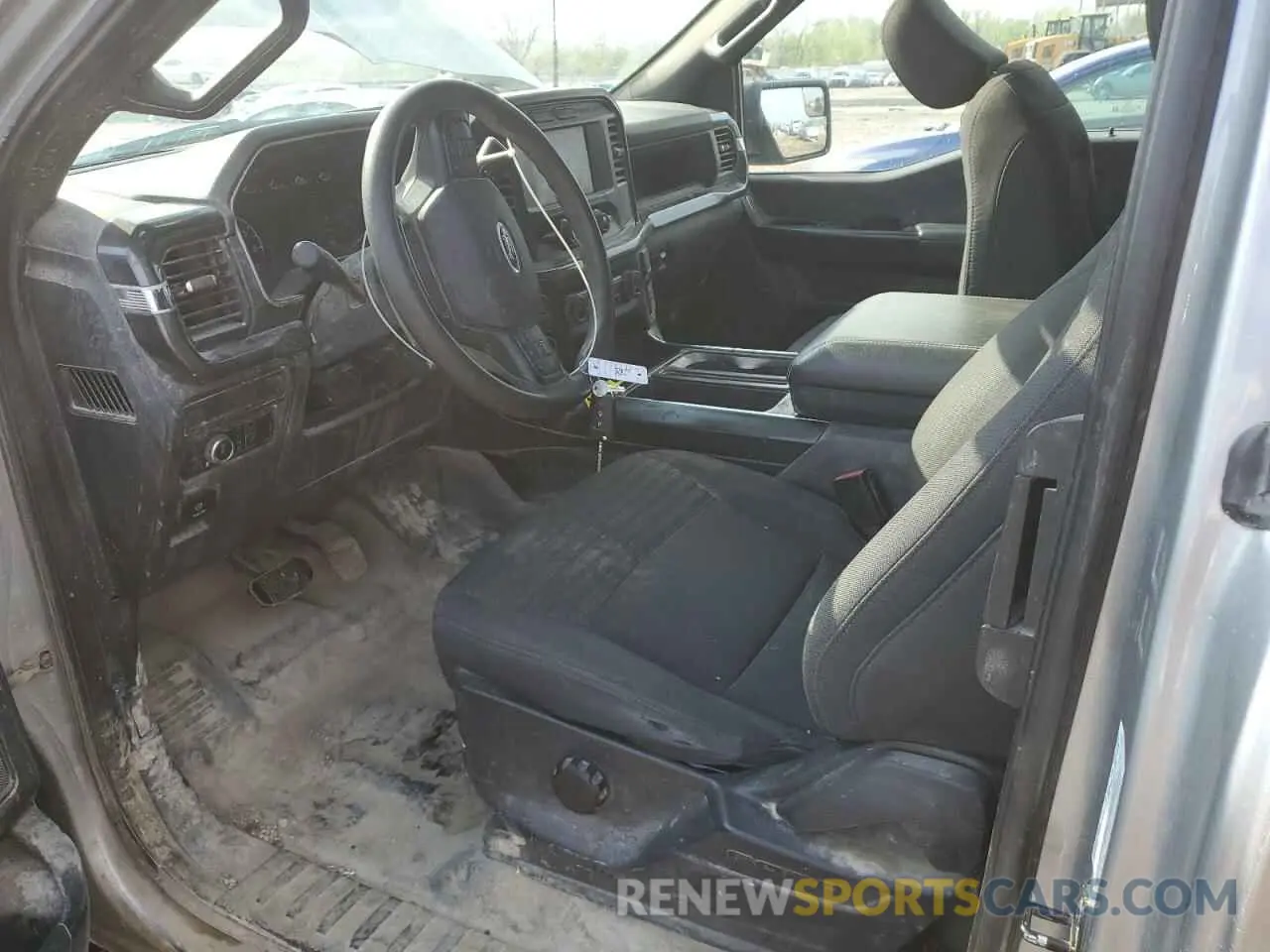 7 Photograph of a damaged car 1FTEX1EP5PKD70582 FORD F-150 2023