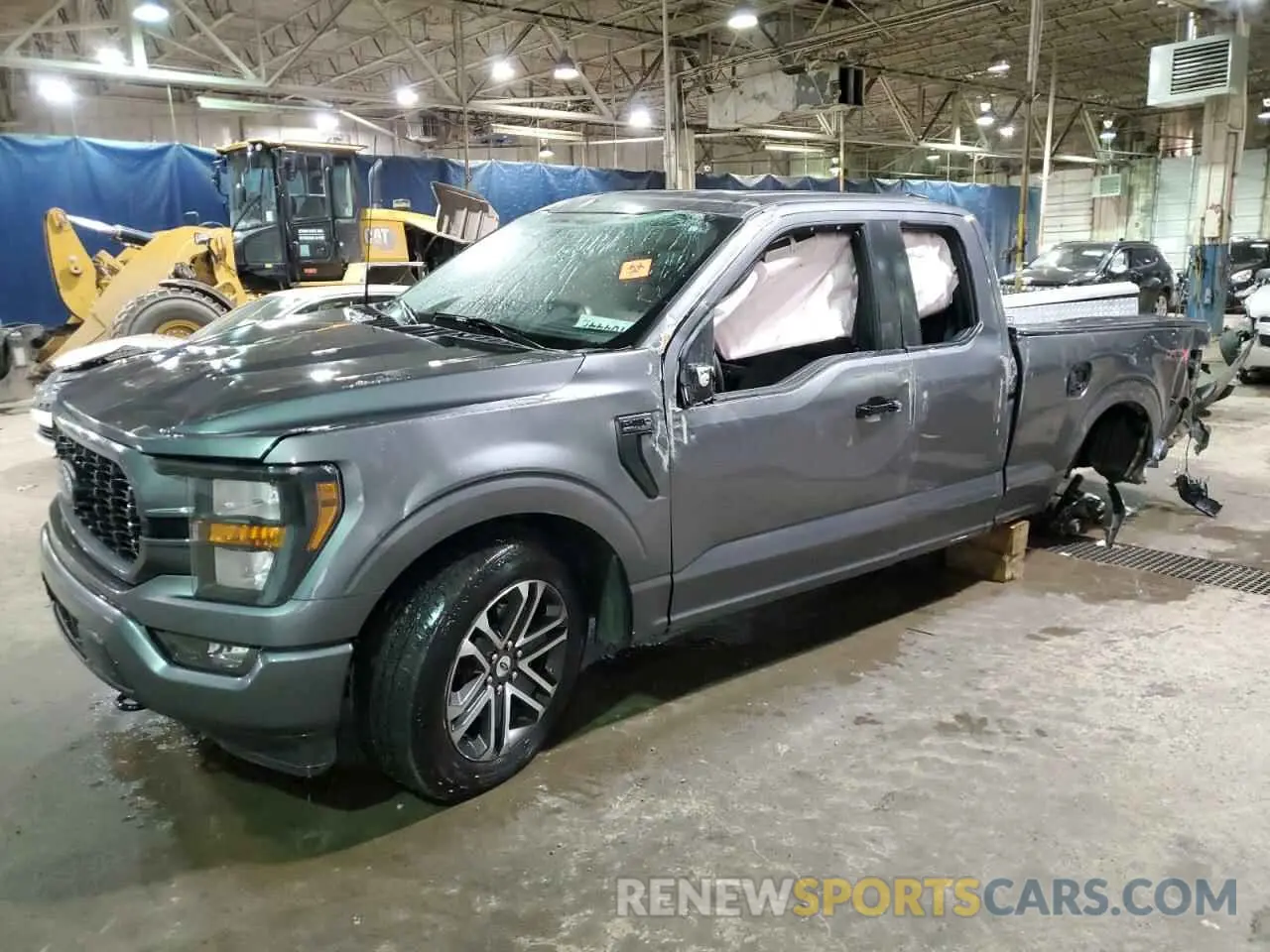 1 Photograph of a damaged car 1FTEX1EP6PFA80571 FORD F-150 2023