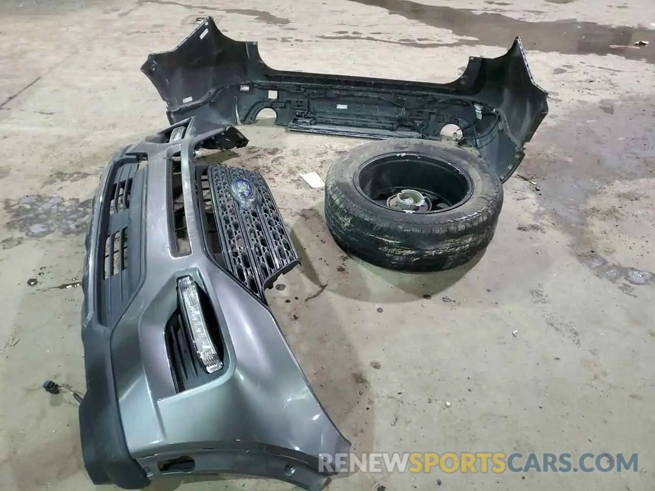 12 Photograph of a damaged car 1FTEX1EP6PFA80571 FORD F-150 2023
