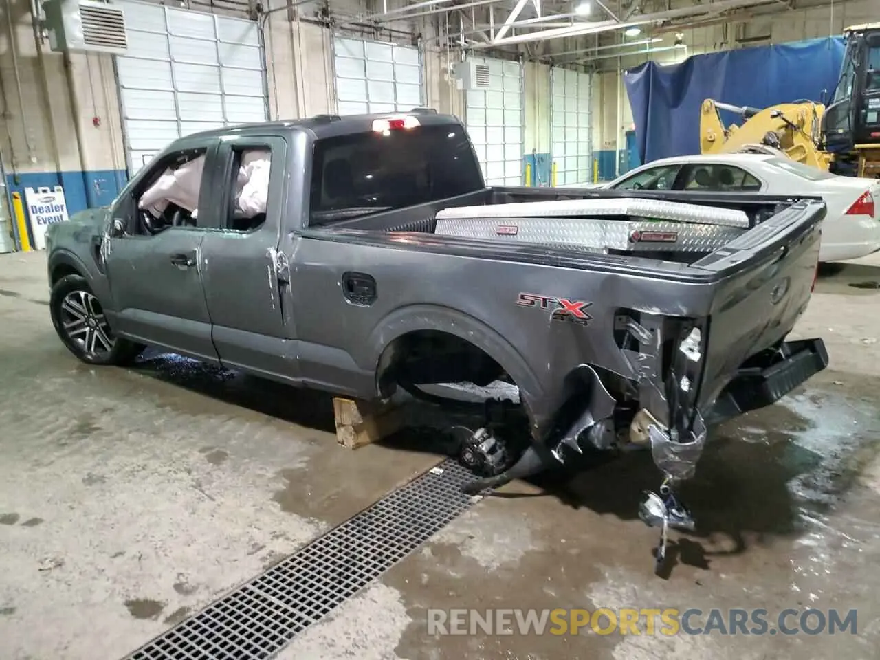 2 Photograph of a damaged car 1FTEX1EP6PFA80571 FORD F-150 2023