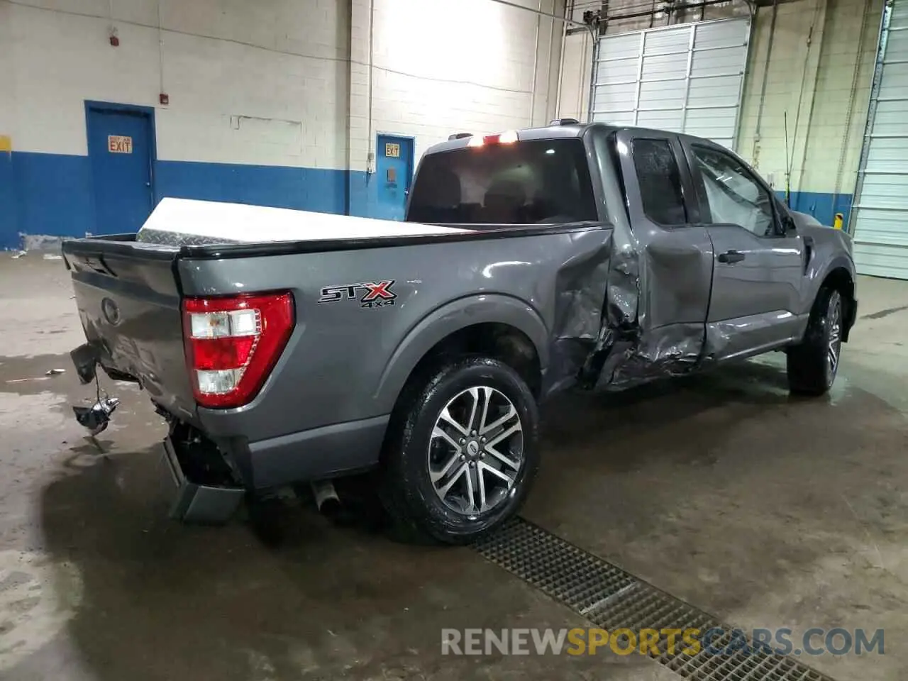 3 Photograph of a damaged car 1FTEX1EP6PFA80571 FORD F-150 2023