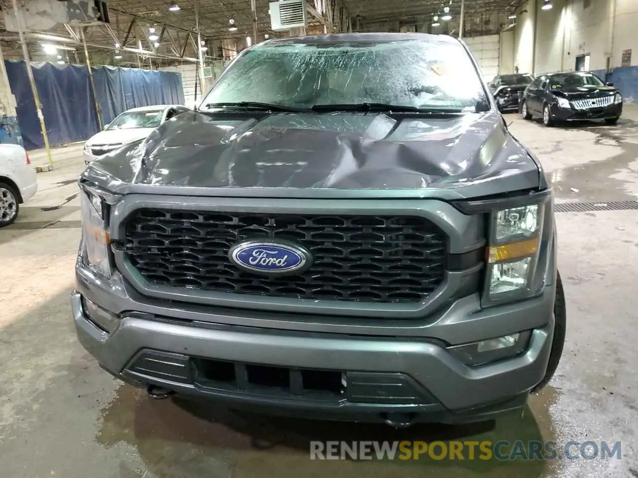5 Photograph of a damaged car 1FTEX1EP6PFA80571 FORD F-150 2023