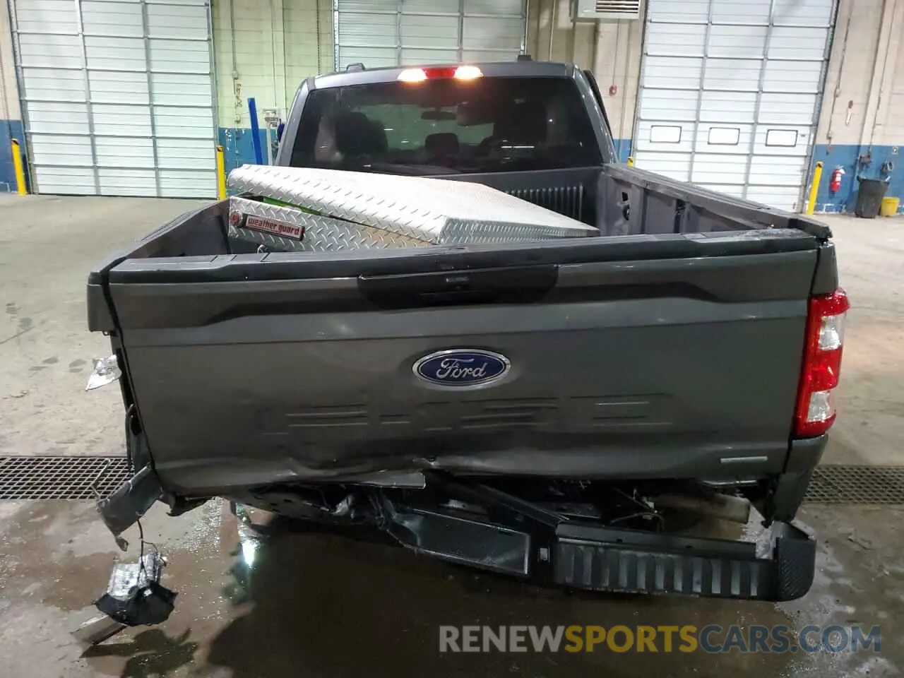 6 Photograph of a damaged car 1FTEX1EP6PFA80571 FORD F-150 2023