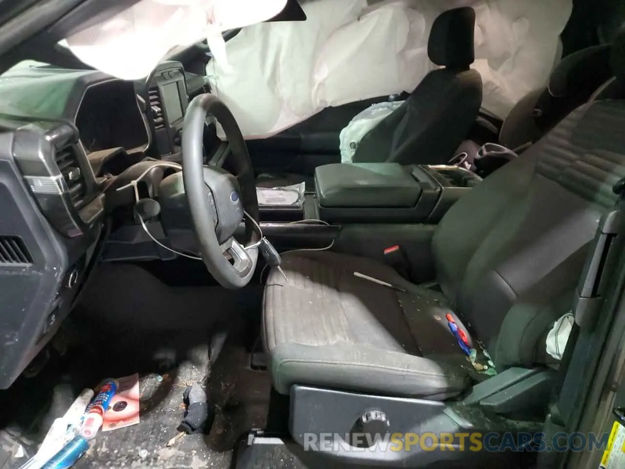 7 Photograph of a damaged car 1FTEX1EP6PFA80571 FORD F-150 2023